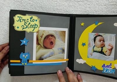 Creative Layout Ideas for Baby Memory Book Scrapbooking Projects