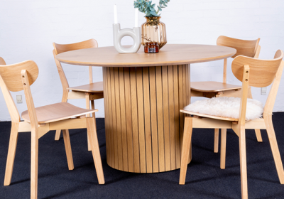 Two Essentials That Define the Home: The Dining Table & Sofa Bed